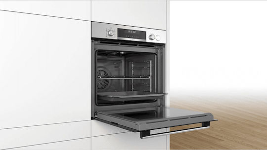 Bosch Φούρνος άνω Πάγκου 71lt Π59.4εκ. Inox
