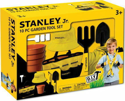 Stanley Jr Toys Garden Toy Garden Tool Set 10pcs