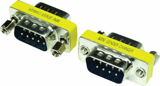 Valueline GCM-9M9M Convertor Serial masculin în Serial masculin Galben 1buc