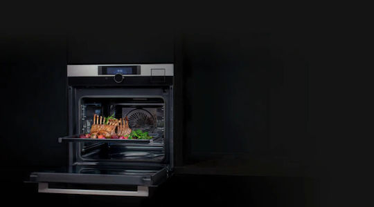 AEG 9000 Steampro Φούρνος άνω Πάγκου 70lt Π59.5εκ. Inox