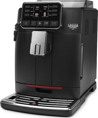 Gaggia Cadorna Milk RI9603/01 Automatic Espresso Machine 1900W Pressure 15bar for Cappuccino with Grinder Black