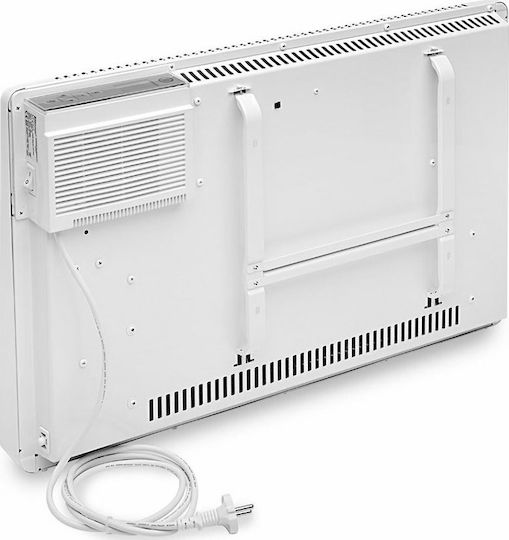 Radialight Sirio 5 Convectoare Perete 500W cu Termostat Electronic 45x42cm Alb