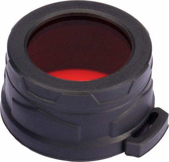 NiteCore NFR40 9110100555 Lens Filter Red
