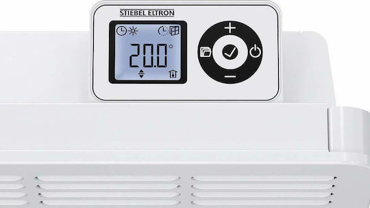Stiebel Eltron CWM 1500P Convector Heater Wall 1500W with Electronic Thermostat 58.2x45cm White
