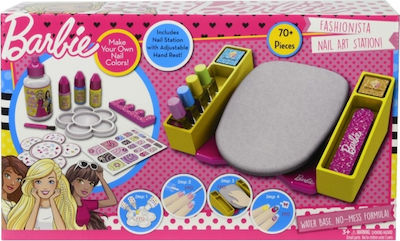 Barbie nail art store station