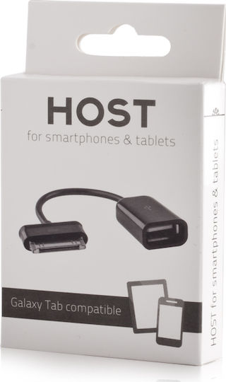 Convertor Samsung 30-pin masculin în USB-A feminin 1buc