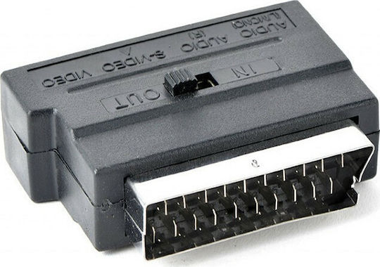 Cablexpert Converter Scart male to RCA female 1pcs CCV-4415