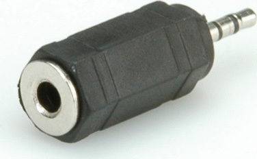 Μετατροπέας 3.5mm male σε 2.5mm female 1τμχ 17129