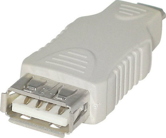 Konig CMP-ADAP34 Μετατροπέας micro USB male σε USB-A female Λευκό 1τμχ