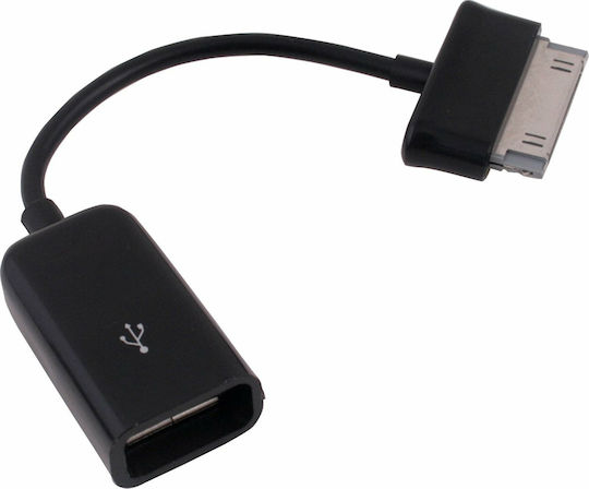 Convertor Samsung 30-pin masculin în USB-A feminin 1buc