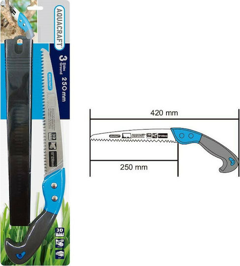 Aquacraft Ferăstrău de mână Ferăstrău de tăiat crengi 25cm