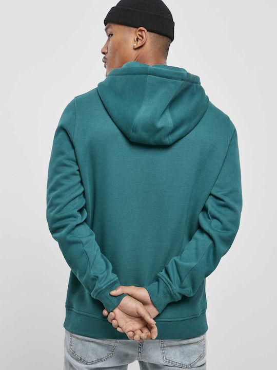 Starter ST050 Men's Sweatshirt with Hood and Pockets Green ST050-02785