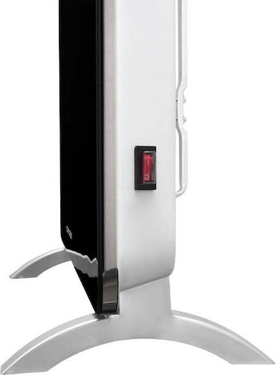 Concept KS4010 Конвектор Стена 2000W с Електронен Термостат 92x38.5см Черен