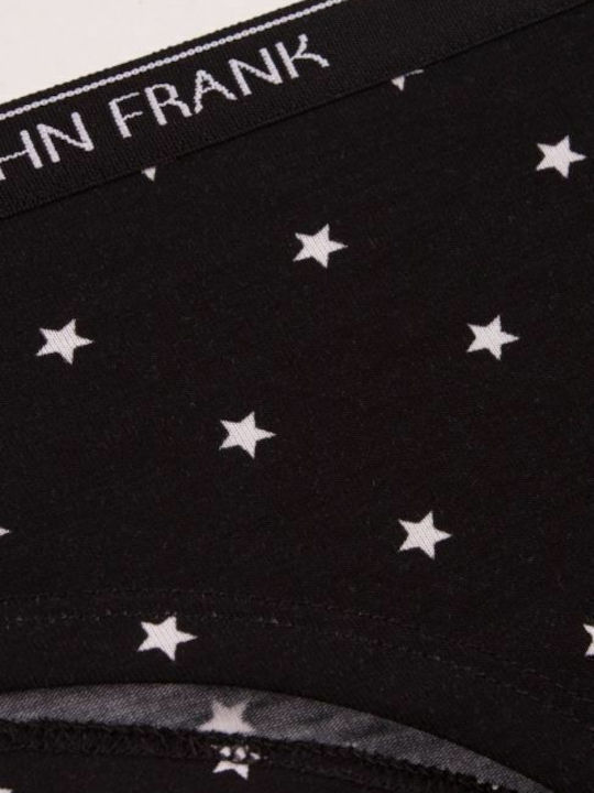Βαμβακερά Γυναικεία Slip 3Pack Black/White/Grey