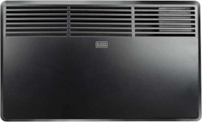 Black & Decker BXCSH1200E ES9350030B Convector pardoseală 1200W cu Termostat Electronic 70x45cm Negru