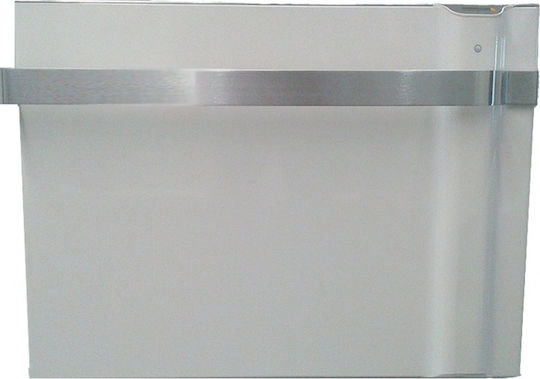 Radialight Klima 7 Konvektorheizung Wand 750W mit elektronischem Thermostat und WiFi 67.5x50.4cm Weiß