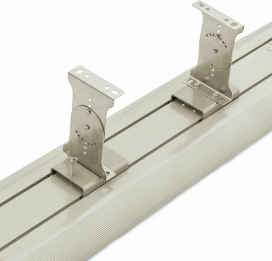 Trotec IRD 1200 Ηλεκτρικό Κάτοπτρο Υπερύθρων Χαλαζία με Ισχύ 1.2kW
