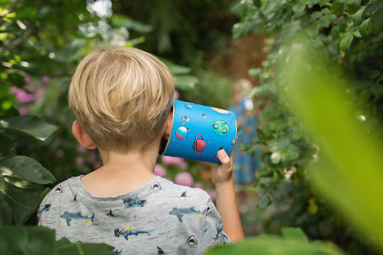 BS Toys Tin-o-Phone για 3+ Ετών