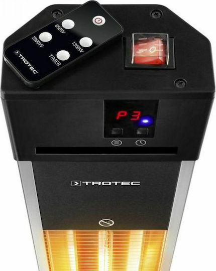 Trotec IRS 2000 E Quartz Heater 2000W