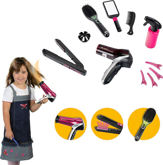 Klein Braun Satin Hair 7 Friseurspiel
