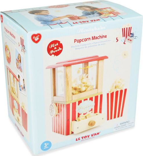 Le Toy Van Машина За Пуканки От Дърво За 3+ Години