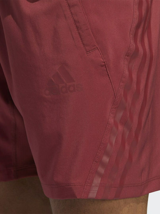 Aeroready 3-Stripes 8-Inch Sportliche Herrenshorts Legacy Red