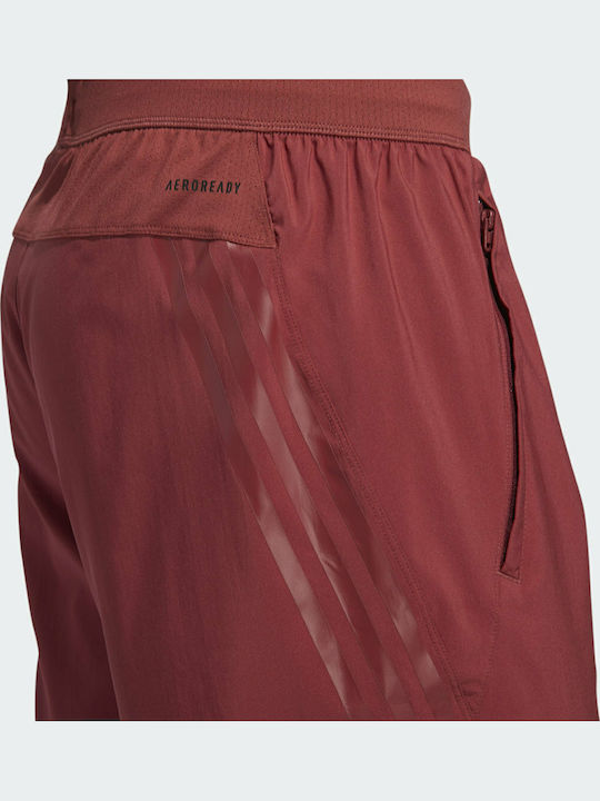 Aeroready 3-Stripes 8-Inch Sportliche Herrenshorts Legacy Red
