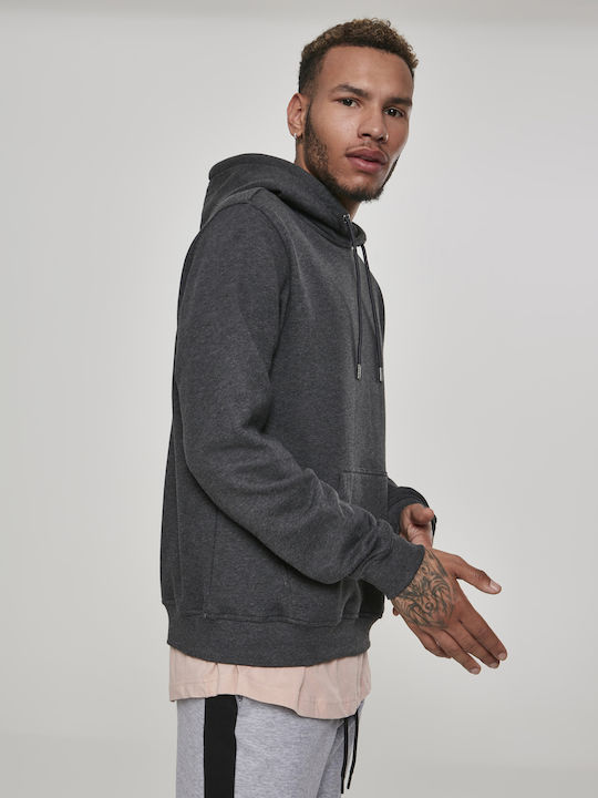 Hoodie with Charcoal Color