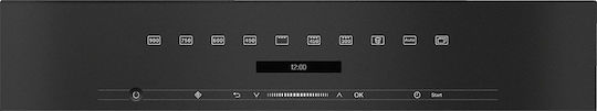 Miele M 7244 TC Eingebauter Mikrowellenherd mit Grill 46Es Schwarz