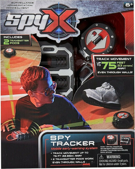 Just Toys Spy X Tracker για 6+ Ετών