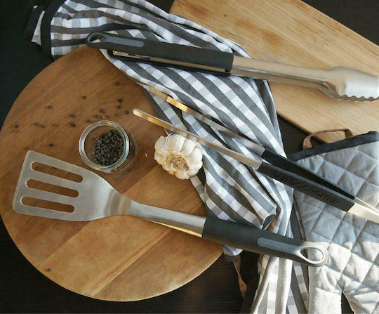Outdoorchef Σπάτουλα Grill Τρυπητή από Ανοξείδωτο Ατσάλι 43cm
