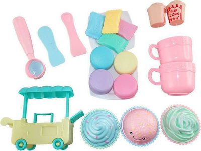 Luna Cooking Toy / Kitchen Utensils Candy Set for 3+ Years Old 21pcs