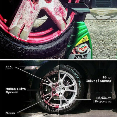 Redline Wheel Cleaner