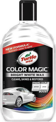 Turtle Wax Ointment Polishing for Body Color Magic wax White 500ml