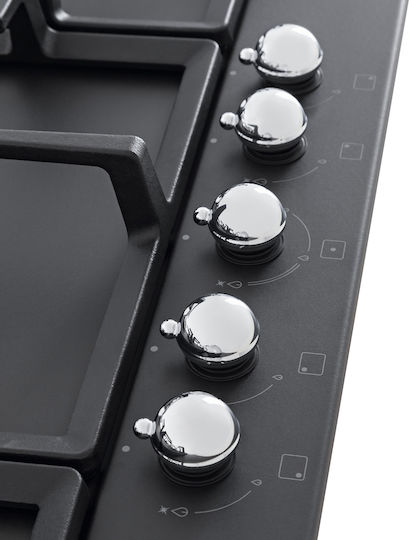 Bertazzoni Εστία Υγραερίου Αυτόνομη 75.2x52.2εκ.
