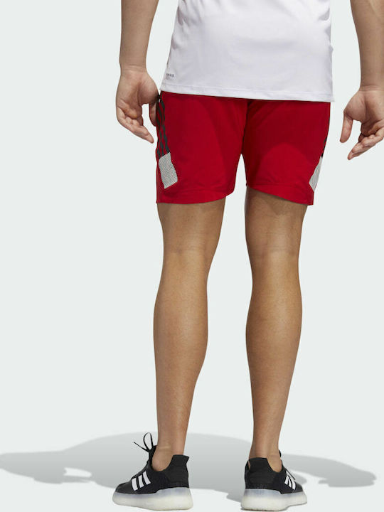 adidas Athletic Men's Shorts Scarlet
