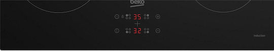 Beko HII 64401MT Επαγωγική Εστία Αυτόνομη με Λειτουργία Κλειδώματος 58x51εκ.