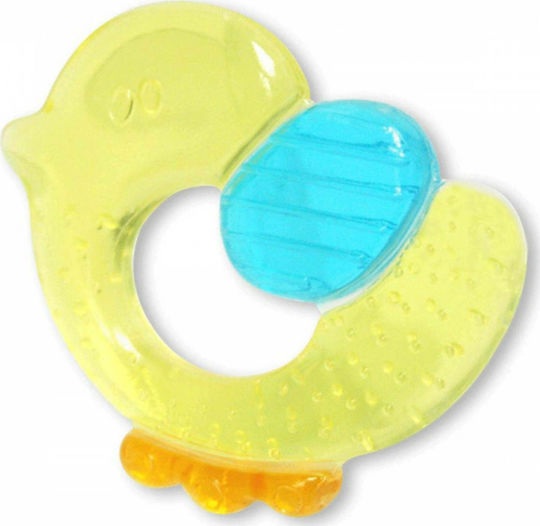 Kidsme Bird Teething Ring with Water Silicone for 3 m+