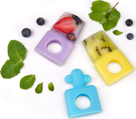 Kidsme Teething Ring with Gel made of Silicone for 3 m+