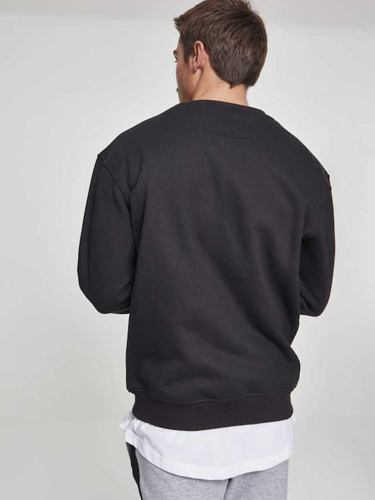 Urban Classics TB014E Men's Sweatshirt Black