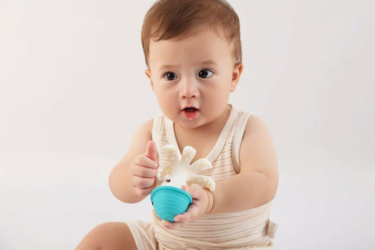 Baby to Love Octopus Silicone Teething Toy For 3 M+