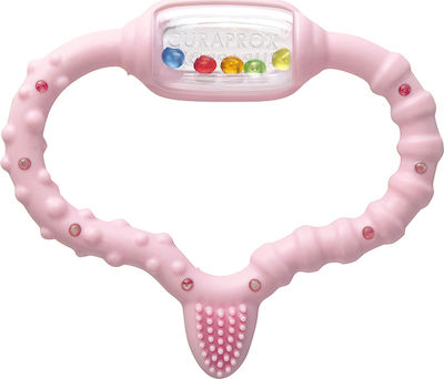 Curaprox Ring Teething Ring made of Silicone for 0 m+ 1pcs