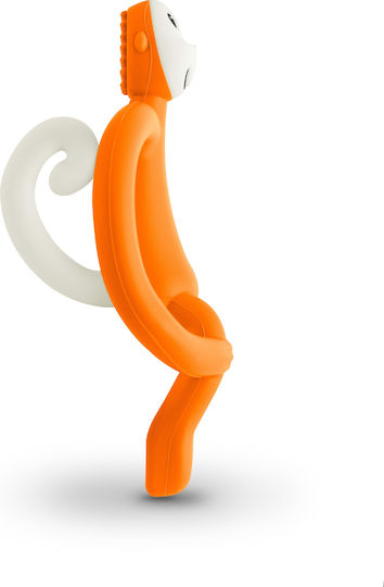 Matchstick Monkey Monkey Teething Ring BPA Free Silicone for 3 m+