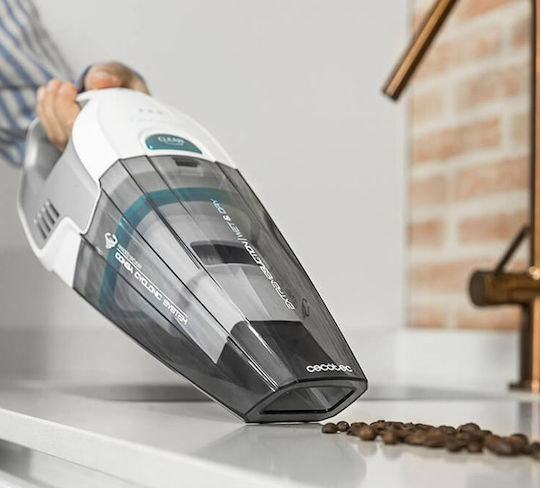 Cecotec Conga Immortal ExtremeSuction 7.4V Επαναφορτιζόμενο Σκουπάκι Χειρός 7.4V Λευκό