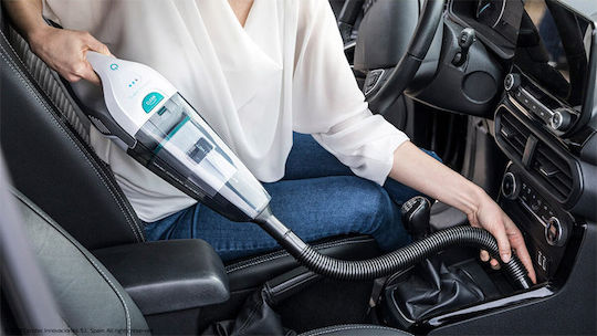 Cecotec Conga Immortal ExtremeSuction 7.4V Επαναφορτιζόμενο Σκουπάκι Χειρός 7.4V Λευκό