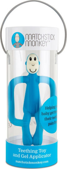 Matchstick Monkey Monkey Teething Ring BPA Free Silicone for 3 m+