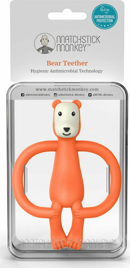 Matchstick Monkey Matchstick Monkey Beißring Zahnen Linderung aus Gummi für 0 m+
