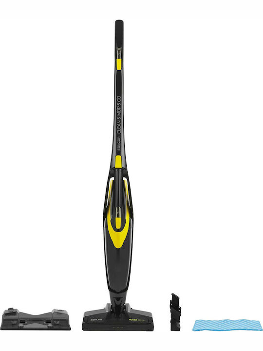 Sencor Rechargeable Stick Vacuum 40.7V Yellow