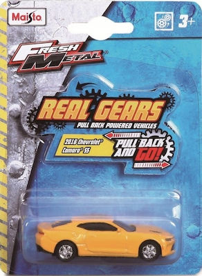 Maisto Fresh Real Gears Auto 1:64 Rückziehmotor für 3++ Jahre (Verschiedene Designs) 1Stück 15395