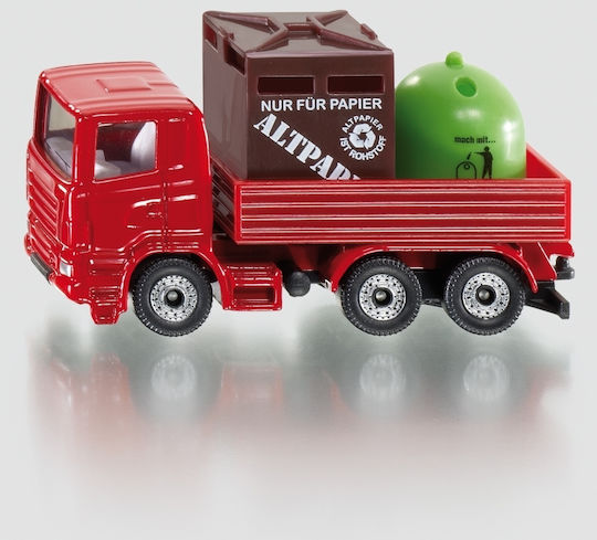 Siku Recycling Truck Truck Scale 1:50 For Ages 3+